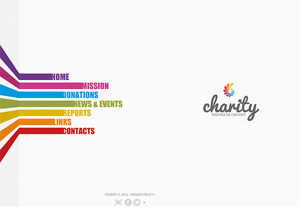 Charity Children Flash Template