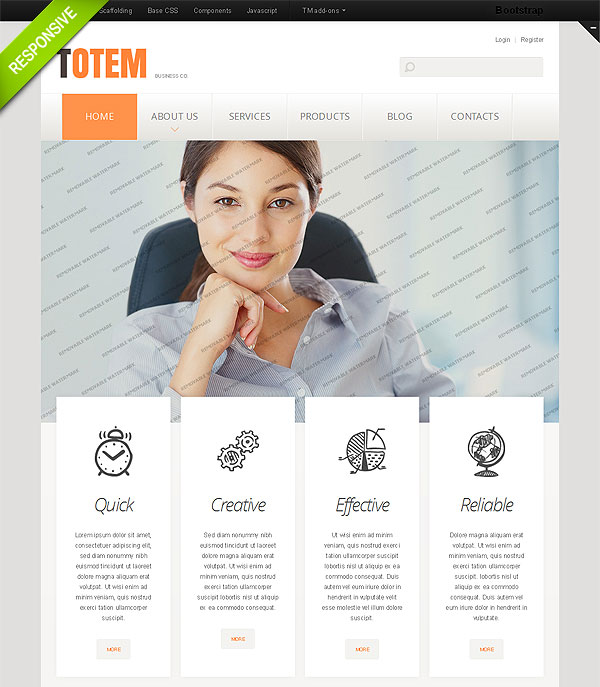 Business Bootstrap Web Template