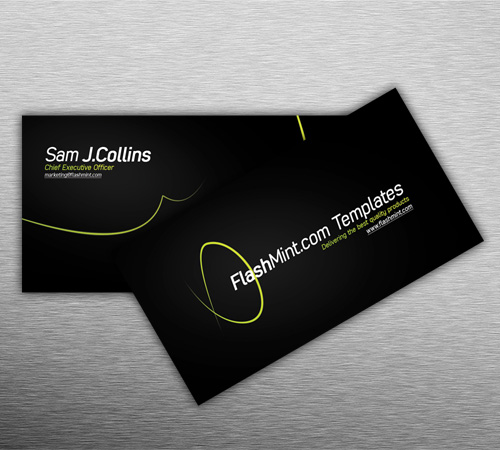 free business card design by FlashMint